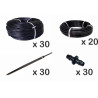Kit Manual Para Jardín Vertical Para 30 Plantas