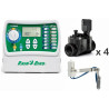 Kit De Riego Programador, Valvulas Y Sensor