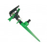 Aspersor Plástico Sectorizable 1/2 Con Estaca Ideal Jardin