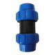 Acople Compresión Tubería Polietileno 40mmx40mm Raccord